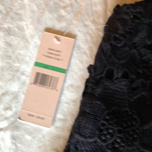 NWT Nanette Lepore Sleeveless Lace Trim Top - Picture 5 of 8